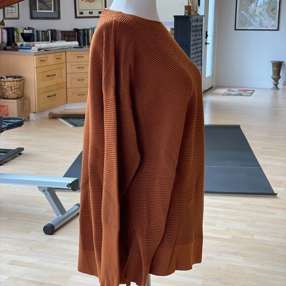 LAFAYETTE 148 rust pullover knit top NWT - Picture 3 of 7